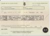 Death certificate for William Trant Hambling