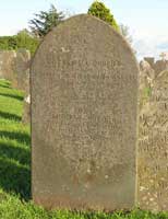 The grave of Cresswell Robert and Thomas Efford Issell